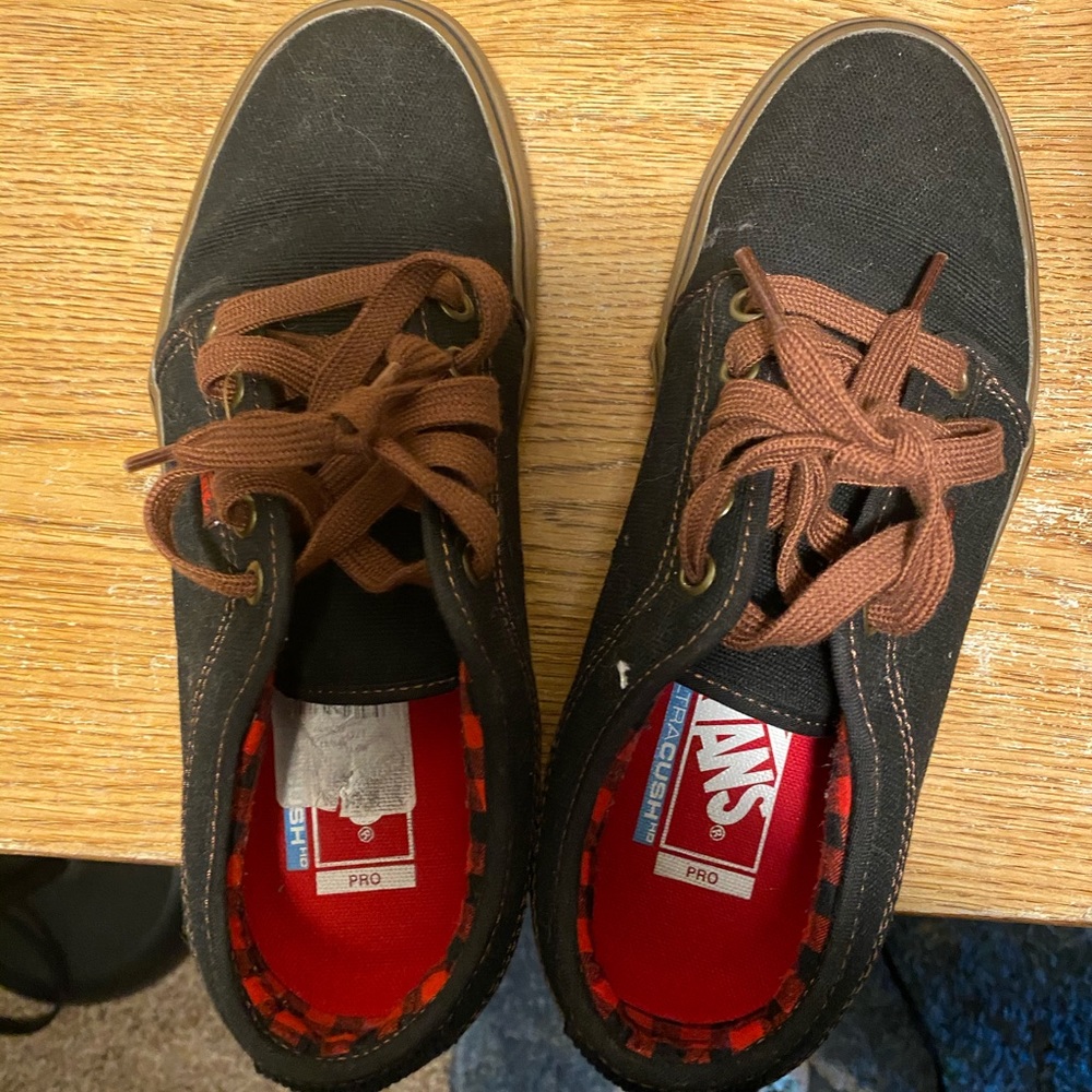 Like new, only worn twice ultracush vans